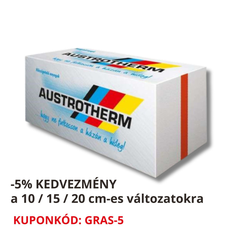 Austrotherm AT-H80 homlokzati hőszigetelő lemez