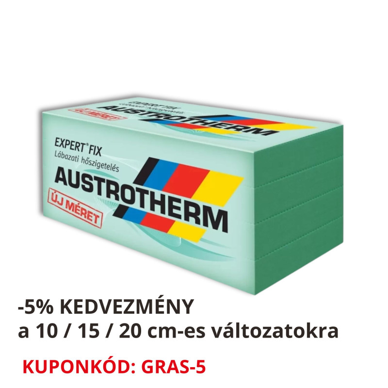 Austrotherm EXPERT Fix lábazati hőszigetelő lemez