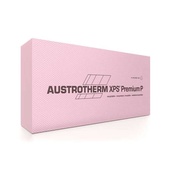 Austrotherm XPS Premium P extrudált polisztirol lemez