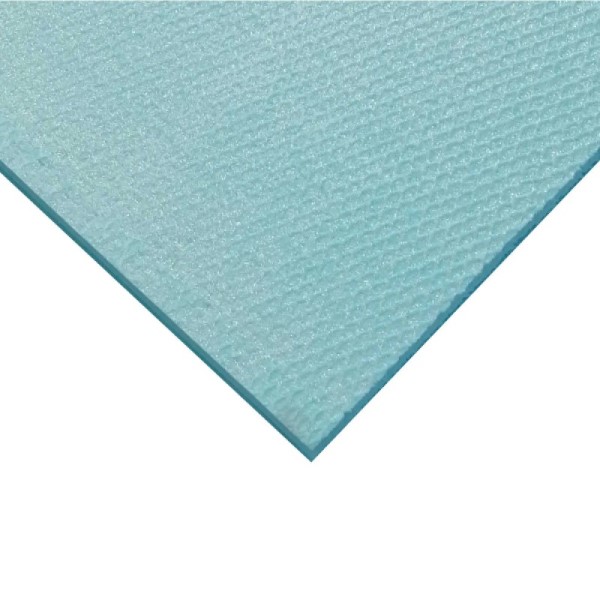 Fibrostir XPS extrudált polisztirol (G/SV) mintázott felület, egyenes élképzés