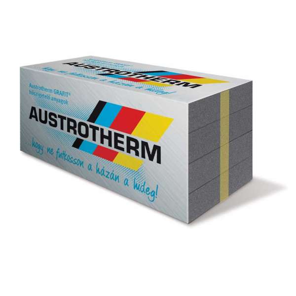 Austrotherm GRAFIT 100 terhelhető hőszigetelő lemez