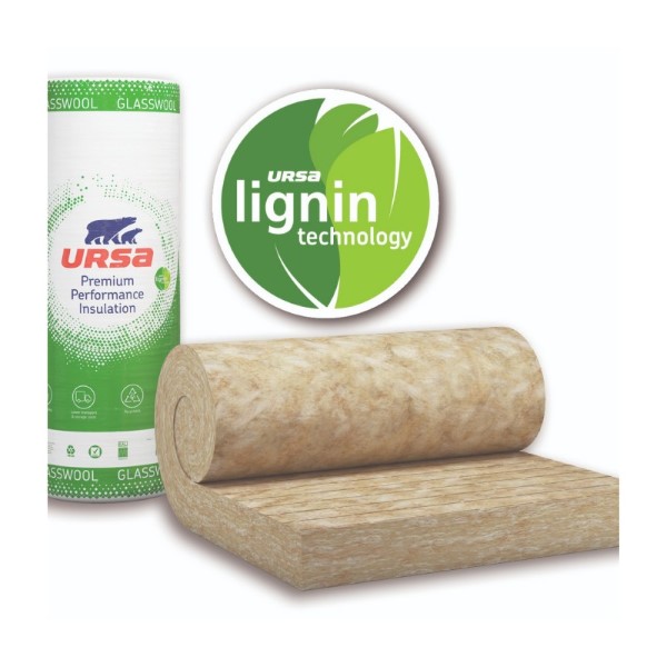 URSA DF 39 Lignin ásványgyapot tetőtéri hőszigetelő