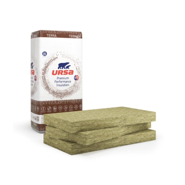 URSA TERRA 78 Ph BiOnic ásványgyapot tetőtéri hőszigetelő