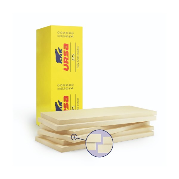 Ursa XPS N-VII-L lábazati hőszigetelő