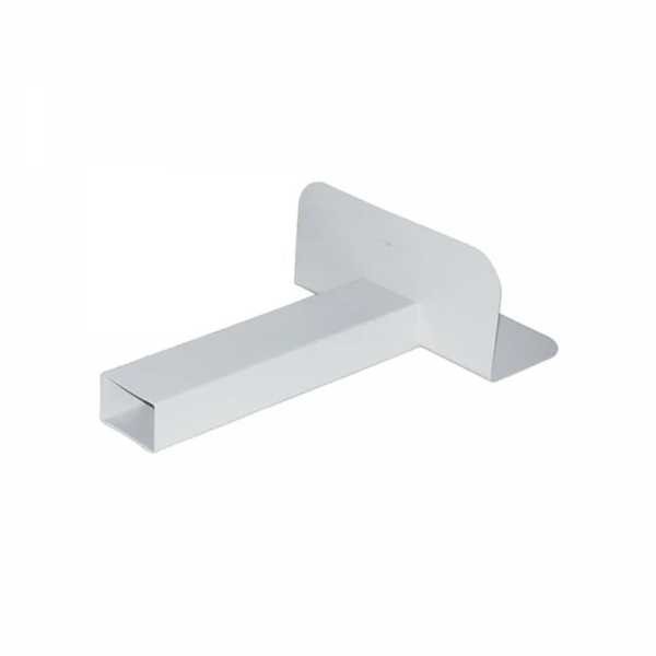 Villas 90º D110 H 500 PVC sarok összefolyó