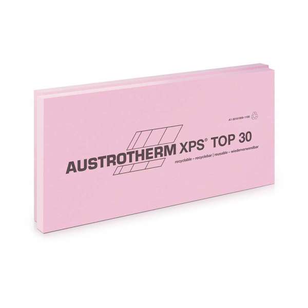 Austrotherm XPS TOP 30 SF extrudált polisztirol lemez