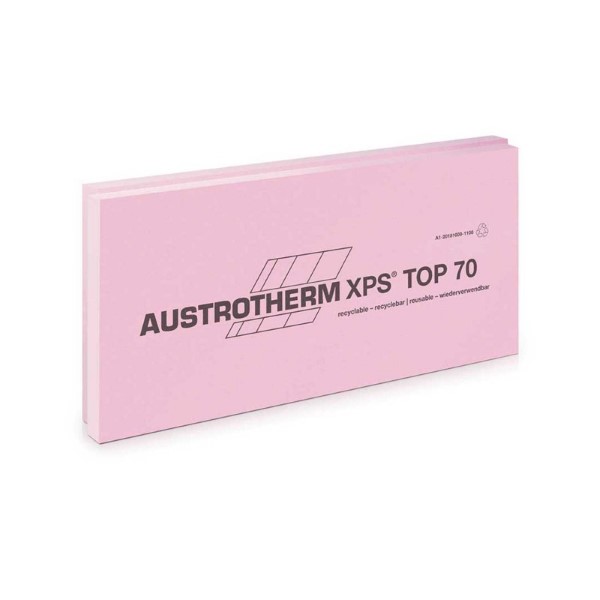 Austrotherm XPS TOP 70 TB SF extrudált polisztirol lemez
