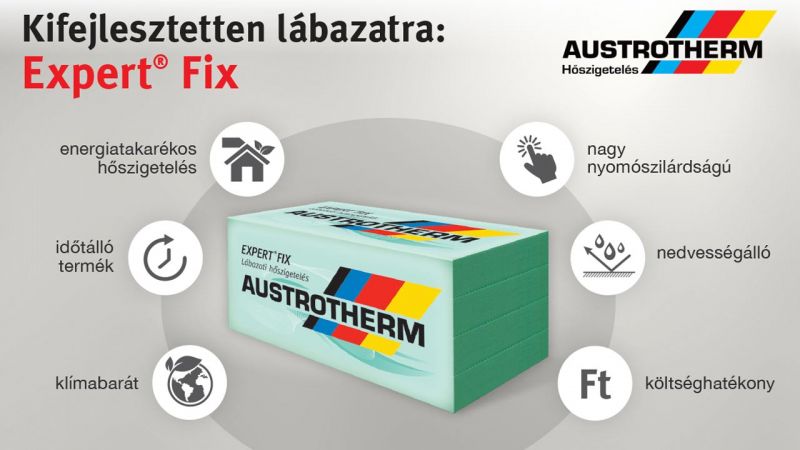 Austrotherm Expert Fix - Lábazati hőszigetelés