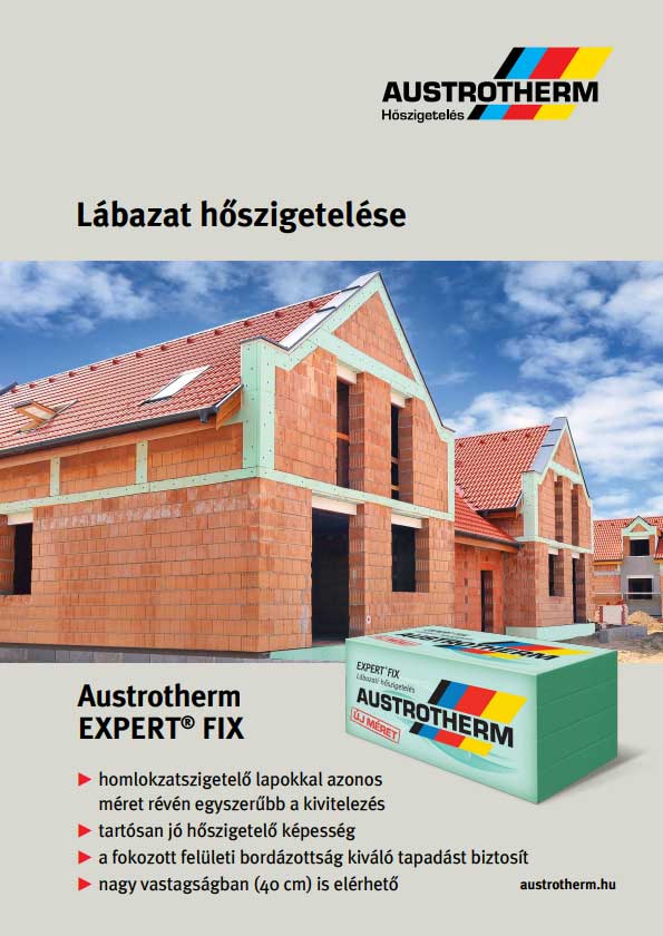 Lábazat hőszigetelése