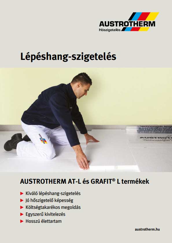 Lépéshang-szigetelés