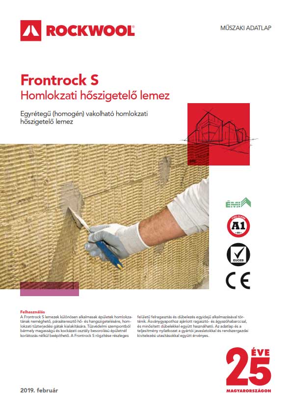 Rockwool Frontrock S katalógus