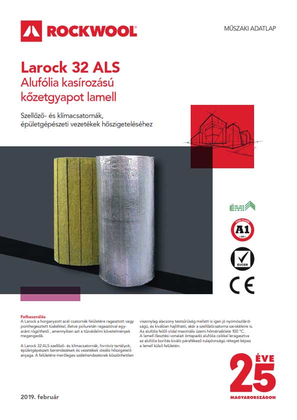 Rockwool Larock 32 ALS katalógus